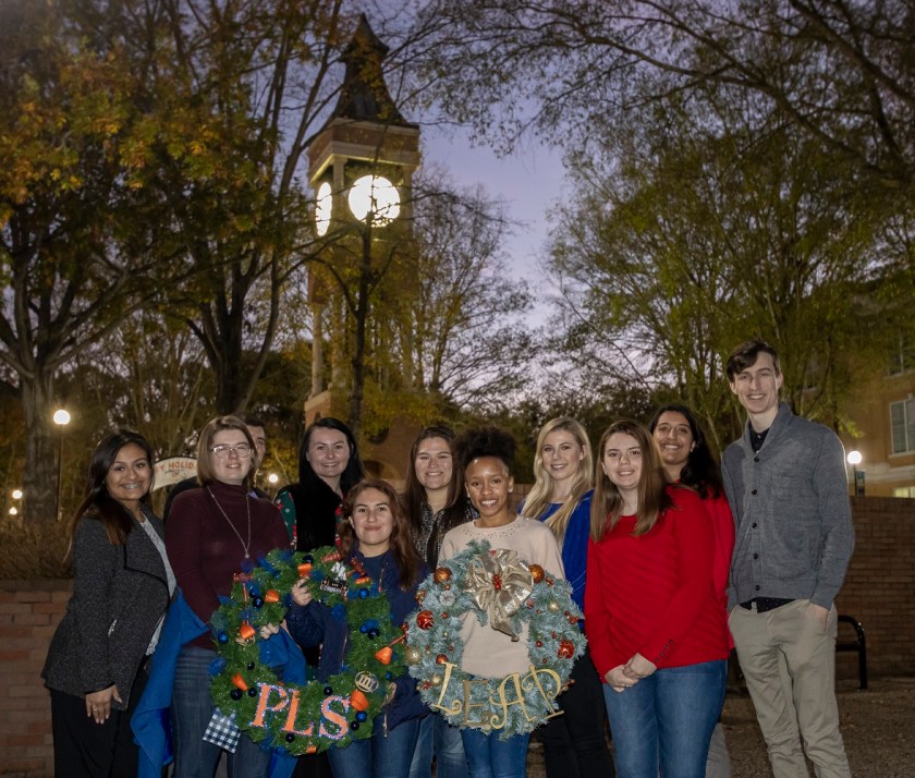 SHSU, LEAP Center, LEAP Ambassadors, Center for Law Engagement And Politics, Tree of Lights, Pre-Law Society SHSU