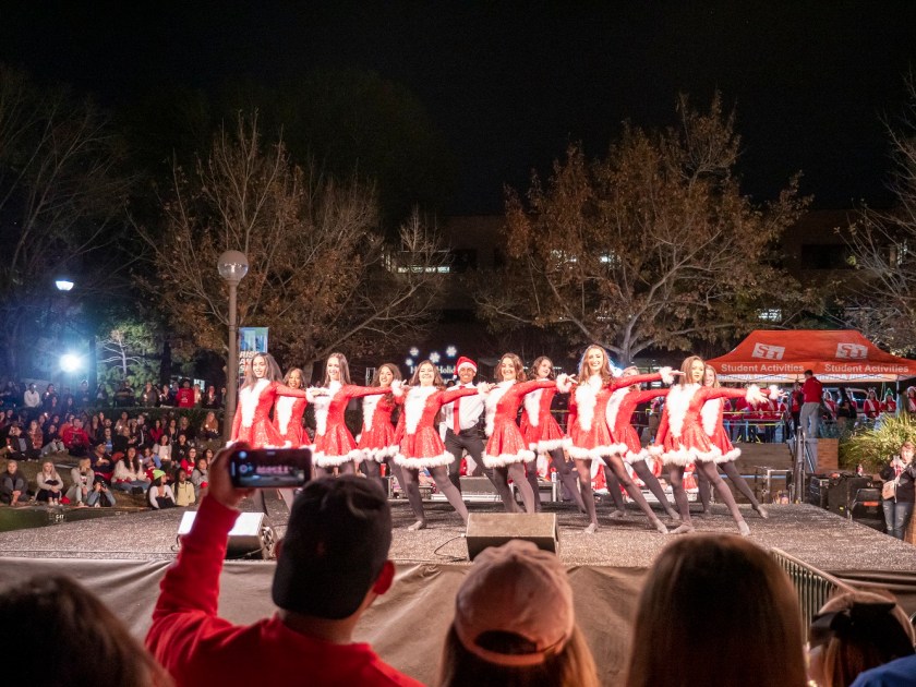 SHSU, LEAP Center, LEAP Ambassadors, Center for Law Engagement And Politics, Tree of Lights, Pre-Law Society SHSU