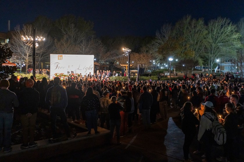 SHSU, LEAP Center, LEAP Ambassadors, Center for Law Engagement And Politics, Tree of Lights, Pre-Law Society SHSU