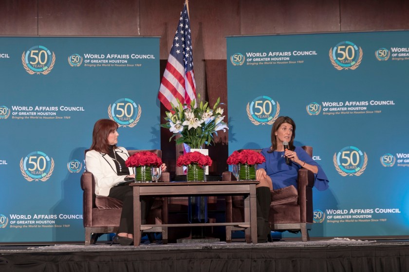 SHSU, LEAP Center, Center for Law Engagement And Politics, Hillary Clinton, Brazos Bookstore