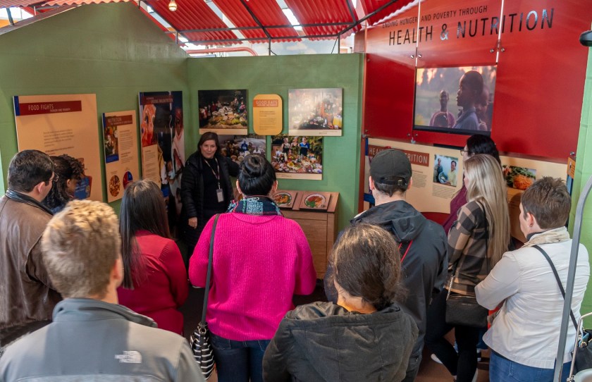 SHSU, LEAP Center, LEAP Ambassadors, Center for Law Engagement And Politics, Little Rock AR, Heifer International