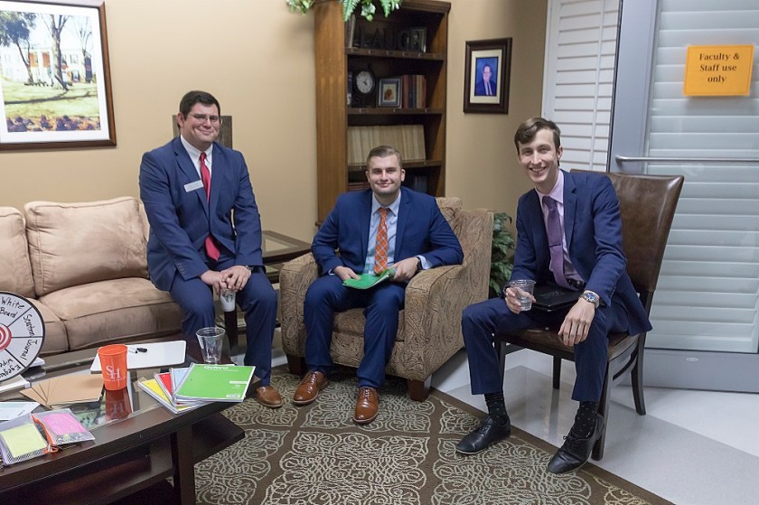SHSU, LEAP Center, LEAP Ambassadors, Center for Law Engagement And Politics, Ice-Cream Social