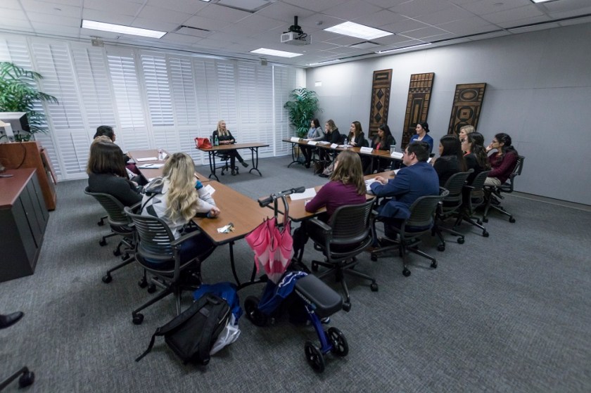 SHSU, LEAP Center, LEAP Ambassadors, Center for Law Engagement And Politics, Pre-Law Society, Linda Geffin
