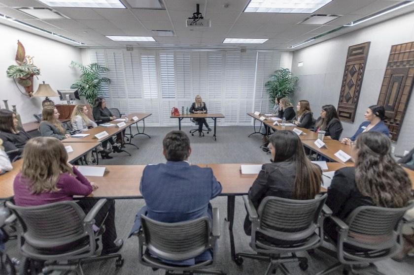 SHSU, LEAP Center, LEAP Ambassadors, Center for Law Engagement And Politics, Pre-Law Society, Linda Geffin