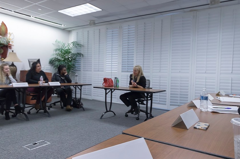 SHSU, LEAP Center, LEAP Ambassadors, Center for Law Engagement And Politics, Pre-Law Society, Linda Geffin