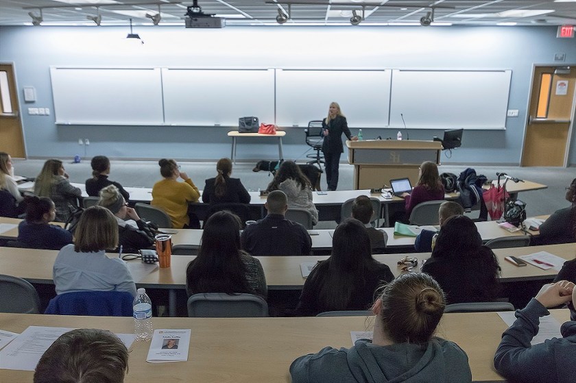 SHSU, LEAP Center, LEAP Ambassadors, Center for Law Engagement And Politics, Pre-Law Society, Linda Geffin
