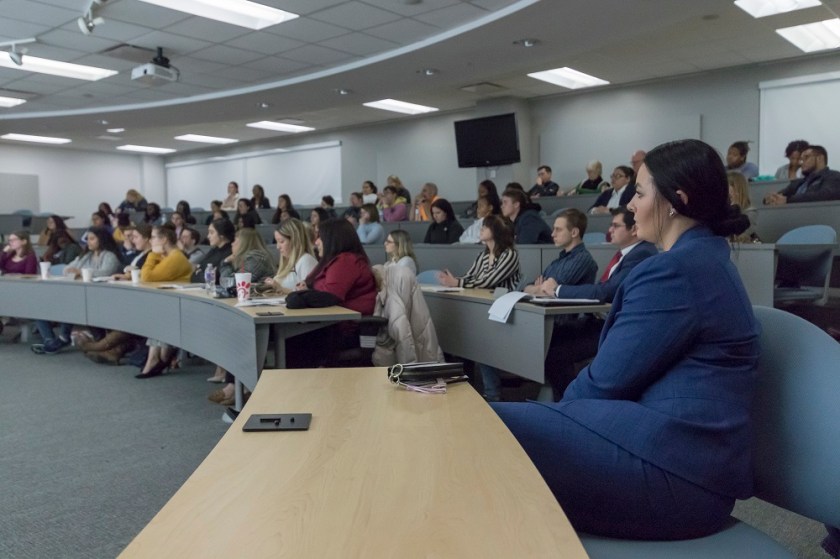SHSU, LEAP Center, LEAP Ambassadors, Center for Law Engagement And Politics, Pre-Law Society, Linda Geffin