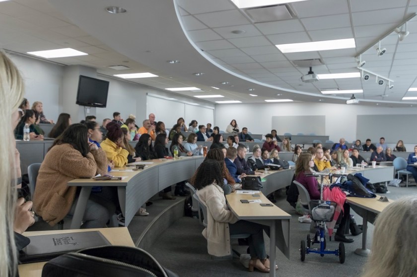 SHSU, LEAP Center, LEAP Ambassadors, Center for Law Engagement And Politics, Pre-Law Society, Linda Geffin