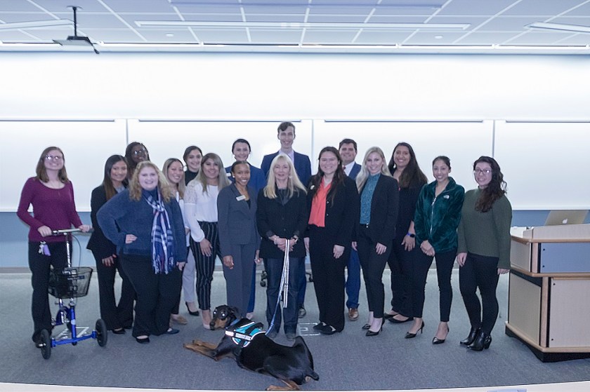 SHSU, LEAP Center, LEAP Ambassadors, Center for Law Engagement And Politics, Linda Geffin, Pre-Law Society