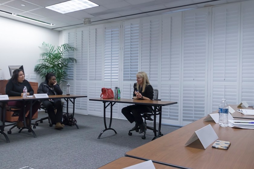 SHSU, LEAP Center, LEAP Ambassadors, Center for Law Engagement And Politics, Pre-Law Society, Linda Geffin