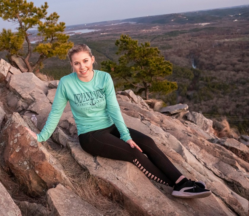 SHSU, LEAP Center, LEAP Ambassadors, Center for Law Engagement And Politics, Little Rock AR, Pinnacle Mountain Hike