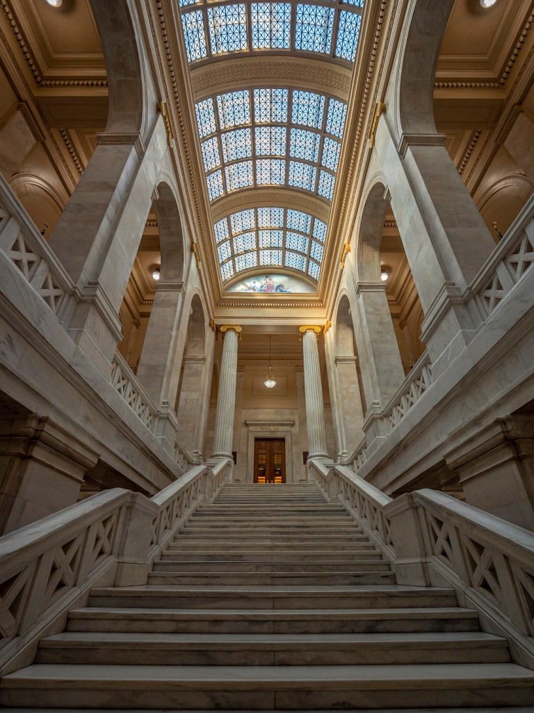 SHSU, LEAP Center, LEAP Ambassadors, Center for Law Engagement And Politics, Little Rock AR, Arkansas State Capitol