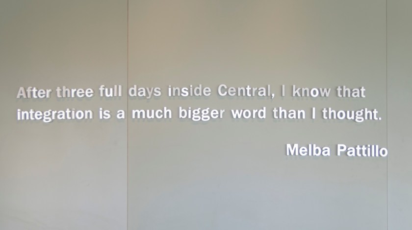 SHSU, LEAP Center, LEAP Ambassadors, Center for Law Engagement And Politics, Little Rock AR, Little Rock Central High Museum, Little Rock Nine