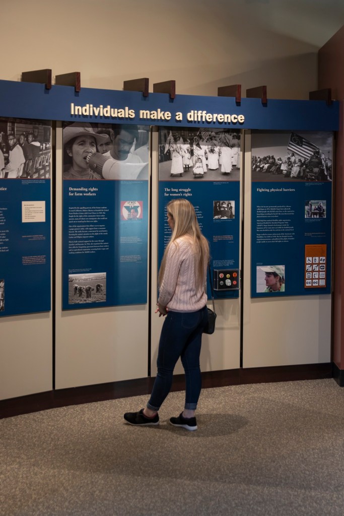 SHSU, LEAP Center, LEAP Ambassadors, Center for Law Engagement And Politics, Little Rock AR, Little Rock Central High Museum, Little Rock Nine