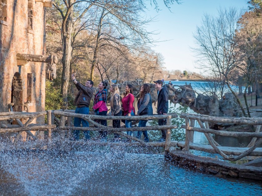 SHSU, LEAP Center, LEAP Ambassadors, Center for Law Engagement and Politics, Little Rock AR, The Old Mill