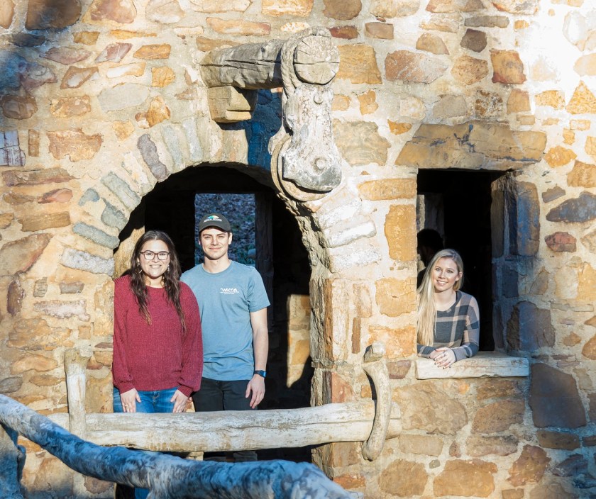 SHSU, LEAP Center, LEAP Ambassadors, Center for Law Engagement and Politics, Little Rock AR, The Old Mill