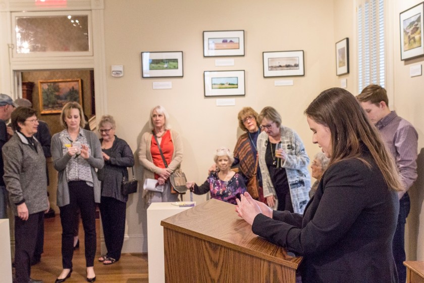 SHSU, LEAP Center, LEAP Ambassadors, Center for Law Engagement And Politics, Wynne Home Art Center, Photography, Darryl Patrick