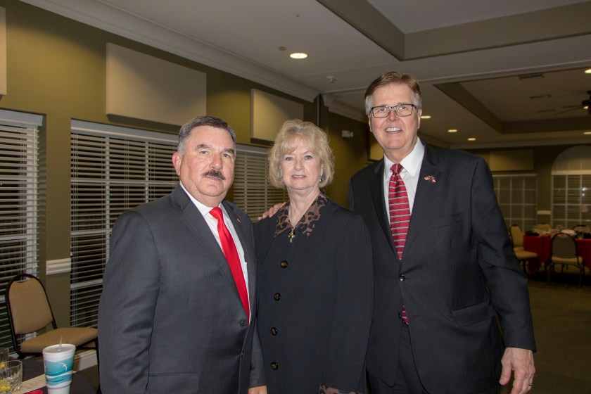 SHSU, LEAP Center, LEAP Ambassadors, Center for Law Engagement And Politics, Walker County Republican Party, Dan Patrick, Ernest Bailes, Charles Schwertner