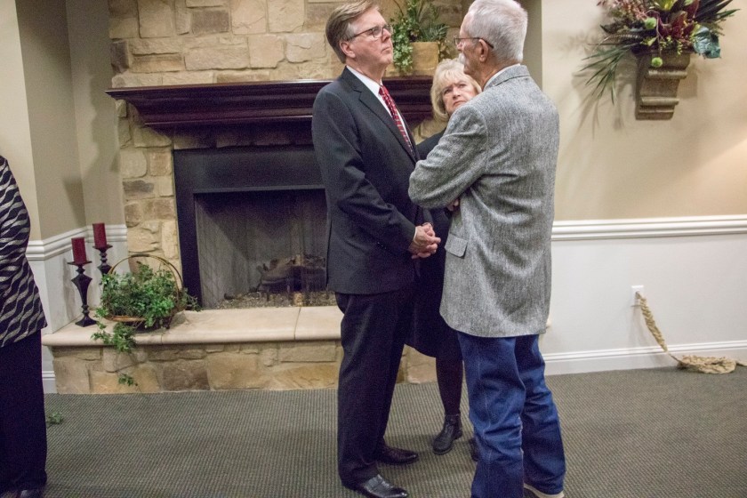 SHSU, LEAP Center, LEAP Ambassadors, Center for Law Engagement And Politics, Walker County Republican Party, Dan Patrick, Ernest Bailes, Charles Schwertner
