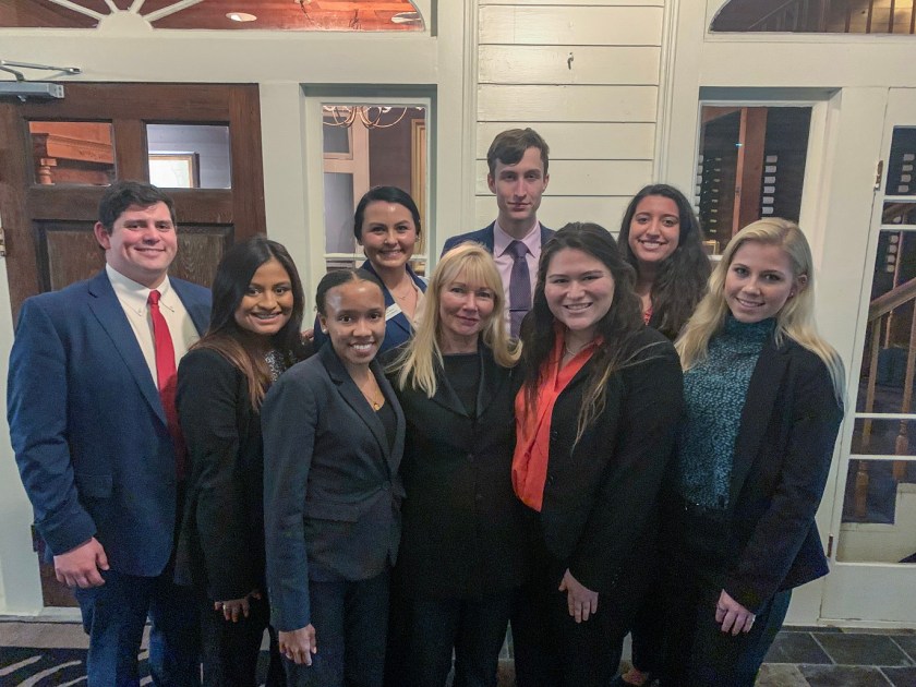 SHSU, LEAP Center, LEAP Ambassadors, Center for Law Engagement And Art, Linda Geffin, Pre-Law Society