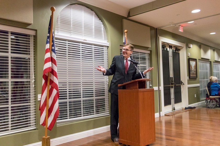SHSU, LEAP Center, LEAP Ambassadors, Center for Law Engagement And Politics, Walker County Republican Party, Dan Patrick, Ernest Bailes, Charles Schwertner, Reagan Dinner
