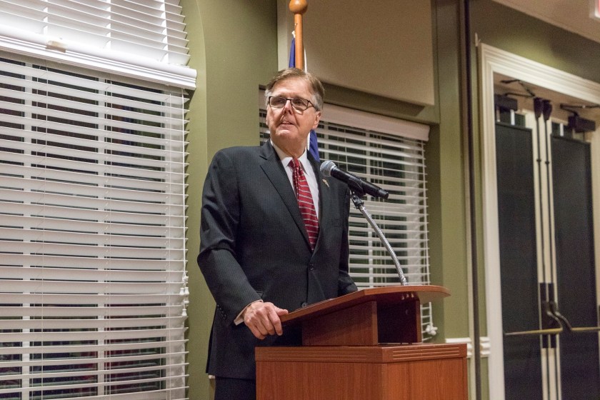 SHSU, LEAP Center, LEAP Ambassadors, Center for Law Engagement And Politics, Walker County Republican Party, Dan Patrick, Ernest Bailes, Charles Schwertner, Reagan Dinner
