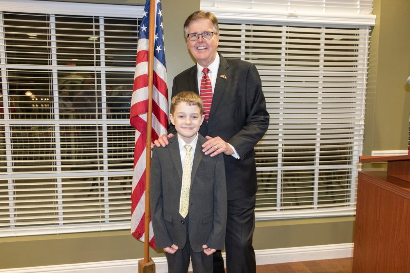 SHSU, LEAP Center, LEAP Ambassadors, Center for Law Engagement And Politics, Walker County Republican Party, Dan Patrick, Ernest Bailes, Charles Schwertner, Reagan Dinner