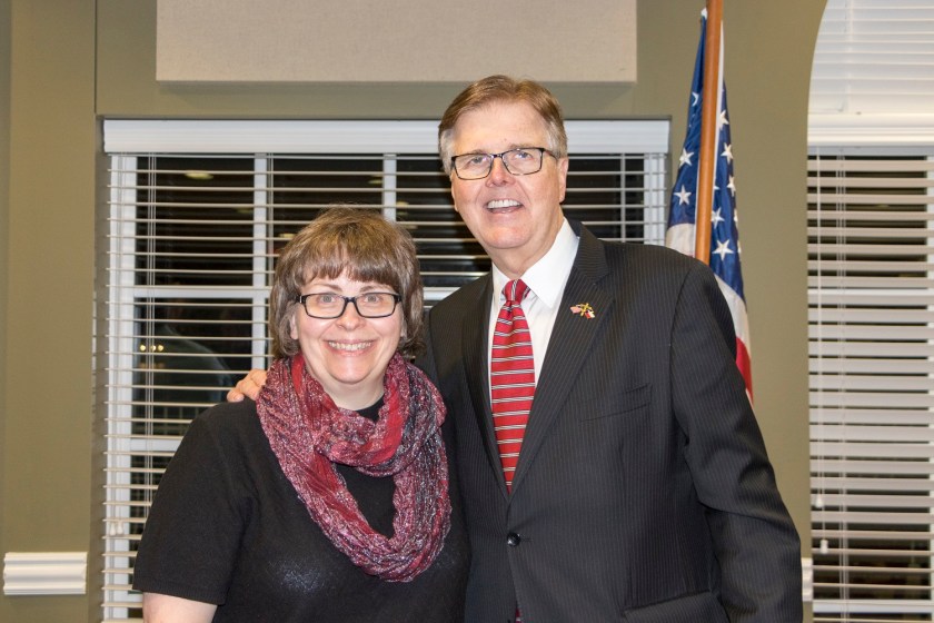 SHSU, LEAP Center, LEAP Ambassadors, Center for Law Engagement And Politics, Walker County Republican Party, Dan Patrick, Ernest Bailes, Charles Schwertner