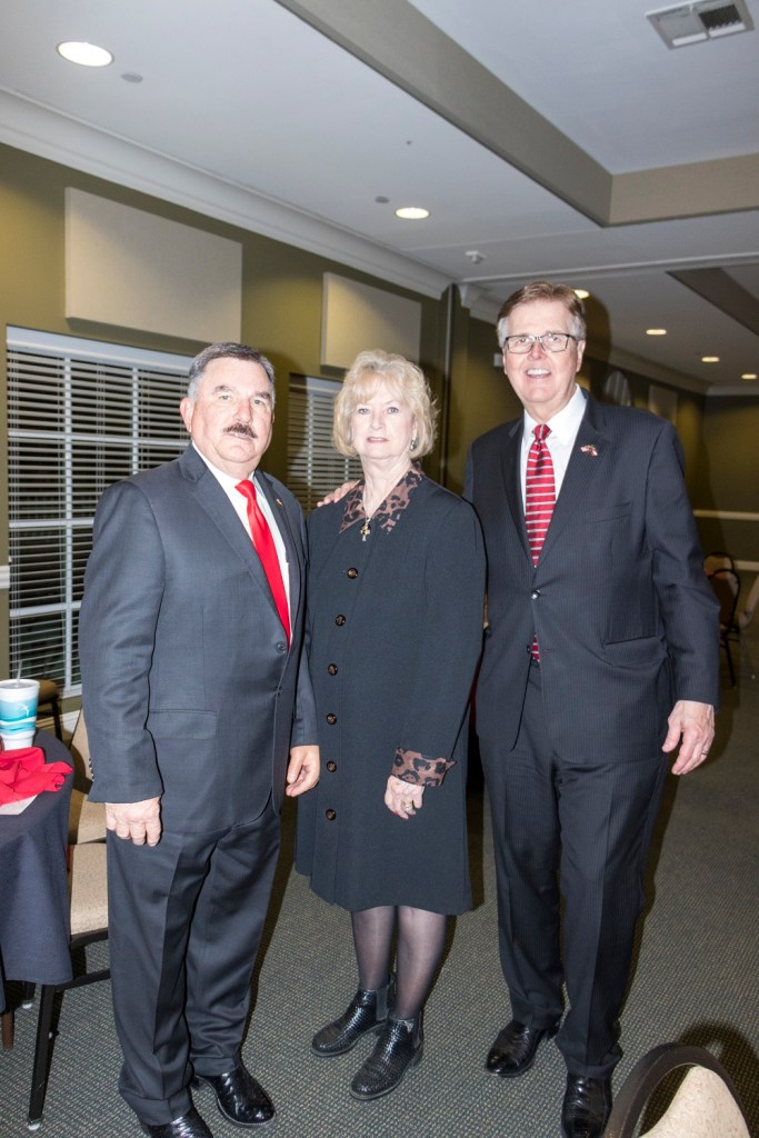 SHSU, LEAP Center, LEAP Ambassadors, Center for Law Engagement And Politics, Walker County Republican Party, Dan Patrick, Ernest Bailes, Charles Schwertner