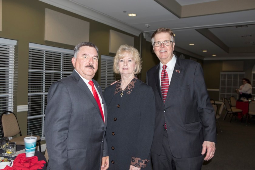 SHSU, LEAP Center, LEAP Ambassadors, Center for Law Engagement And Politics, Walker County Republican Party, Dan Patrick, Ernest Bailes, Charles Schwertner