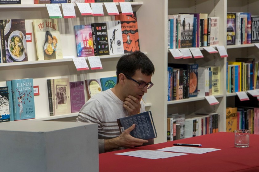 SHSU, LEAP Center, LEAP Ambassadors, Center for Law Engagement And Politics, Cesar Hernandez, Brazos Bookstore