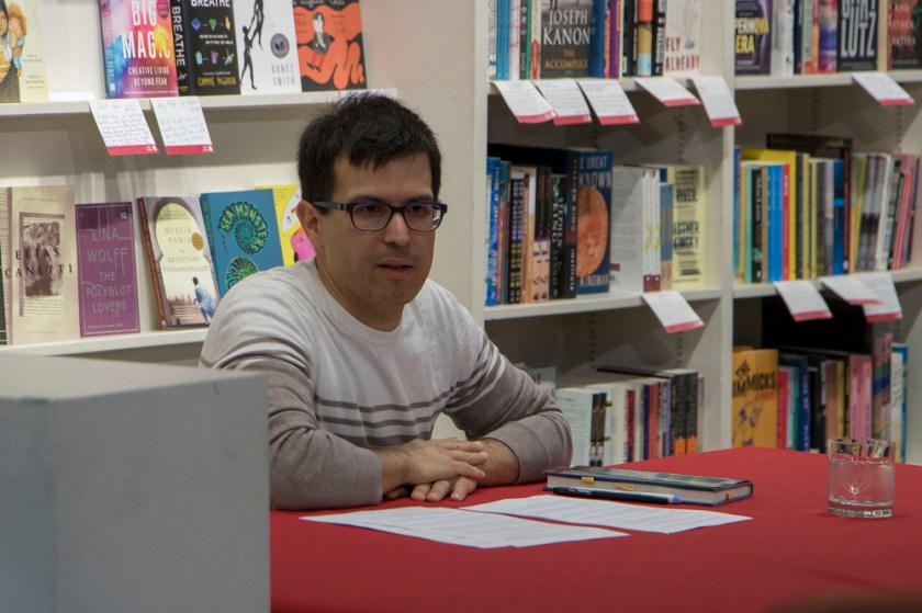 SHSU, LEAP Center, LEAP Ambassadors, Center for Law Engagement And Politics, Cesar Hernandez, Brazos Bookstore