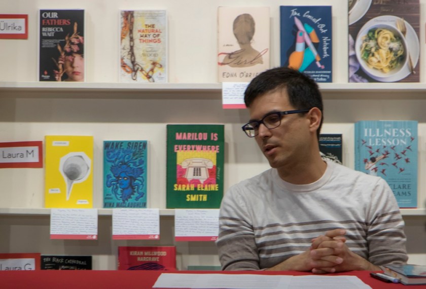 SHSU, LEAP Center, LEAP Ambassadors, Center for Law Engagement And Politics, Cesar Hernandez, Brazos Bookstore