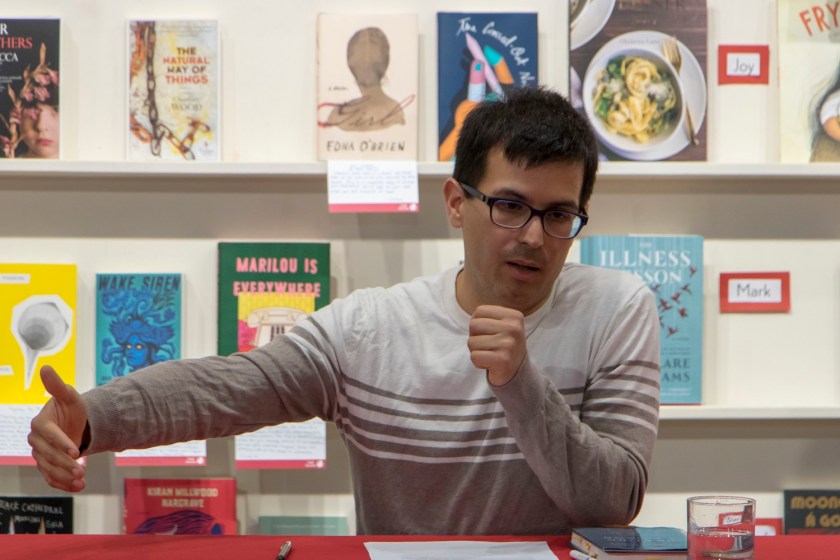 SHSU, LEAP Center, LEAP Ambassadors, Center for Law Engagement And Politics, Cesar Hernandez, Brazos Bookstore