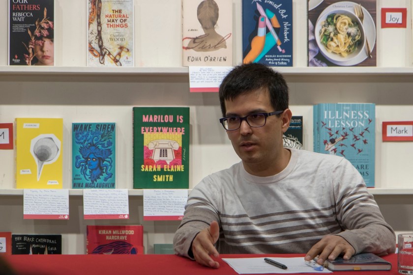 SHSU, LEAP Center, LEAP Ambassadors, Center for Law Engagement And Politics, Cesar Hernandez, Brazos Bookstore