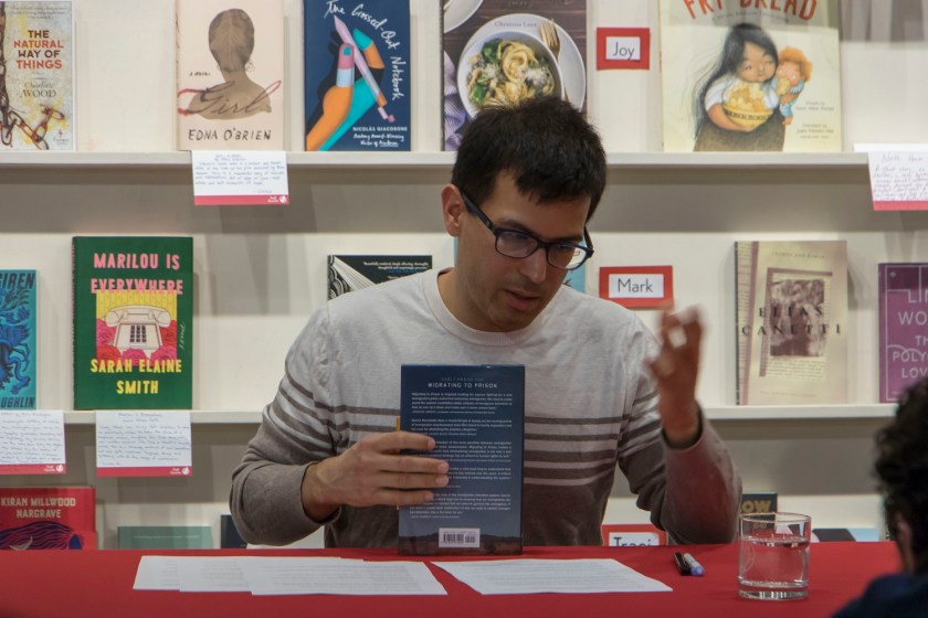 SHSU, LEAP Center, LEAP Ambassadors, Center for Law Engagement And Politics, Cesar Hernandez, Brazos Bookstore