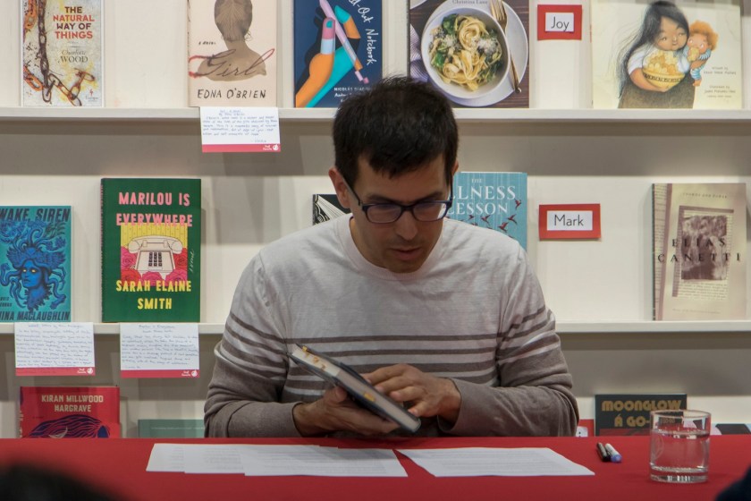 SHSU, LEAP Center, LEAP Ambassadors, Center for Law Engagement And Politics, Cesar Hernandez, Brazos Bookstore