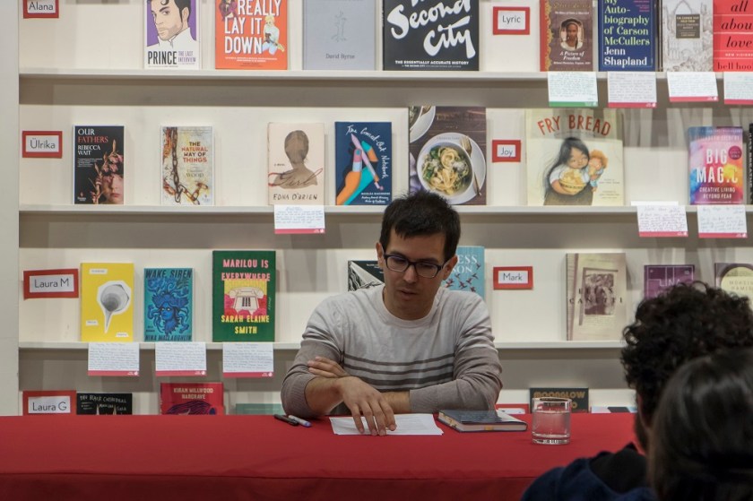 SHSU, LEAP Center, LEAP Ambassadors, Center for Law Engagement And Politics, Cesar Hernandez, Brazos Bookstore