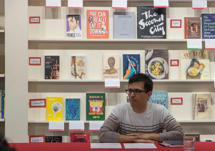 SHSU, LEAP Center, LEAP Ambassadors, Center for Law Engagement And Politics, Cesar Hernandez, Brazos Bookstore