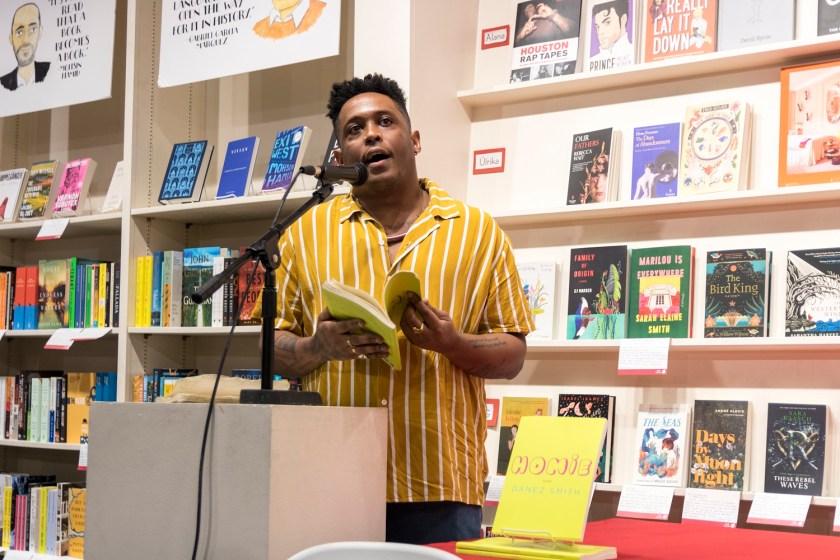 SHSU, LEAP Center, LEAP Ambassadors, Center for Law Engagement And Politics, Brazos Bookstore, Danez Smith