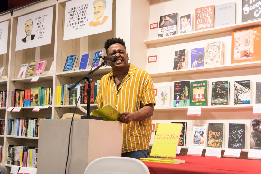 SHSU, LEAP Center, LEAP Ambassadors, Center for Law Engagement And Politics, Brazos Bookstore, Danez Smith