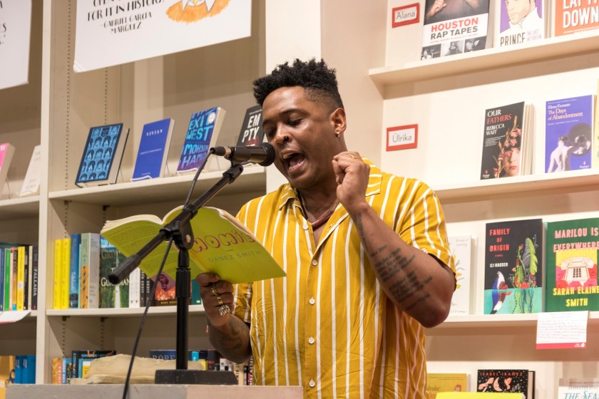 SHSU, LEAP Center, LEAP Ambassadors, Center for Law Engagement And Politics, Brazos Bookstore, Danez Smith