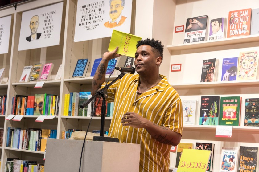SHSU, LEAP Center, LEAP Ambassadors, Center for Law Engagement And Politics, Brazos Bookstore, Danez Smith