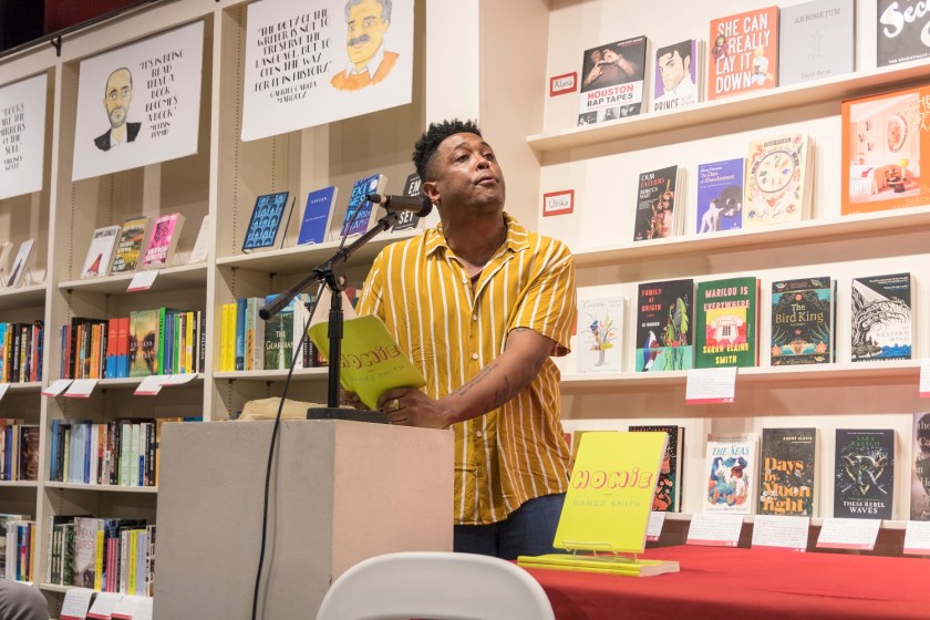 SHSU, LEAP Center, LEAP Ambassadors, Center for Law Engagement And Politics, Brazos Bookstore, Danez Smith
