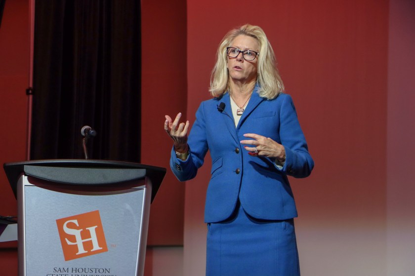 SHSU, Academic Success Center, Center for Law Engagement And Politics, LEAP Ambassadors, Kat Talks, President Dana Hoyt