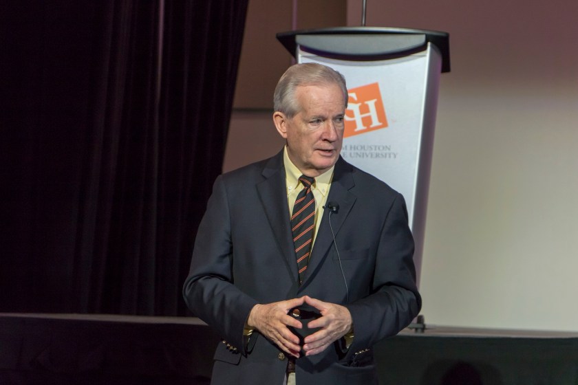 SHSU, LEAP Center, Center for Law Engagement And Politics, Peter Roussel, Kat Talk