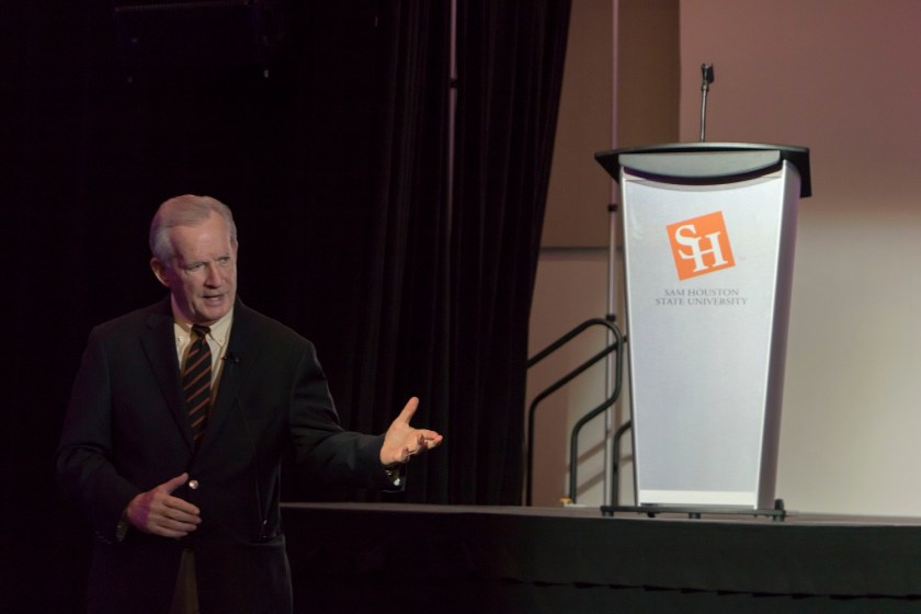 SHSU, LEAP Center, Center for Law Engagement And Politics, Peter Roussel, Kat Talk