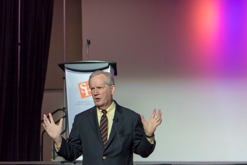 SHSU, LEAP Center, Center for Law Engagement And Politics, Peter Roussel, Kat Talk