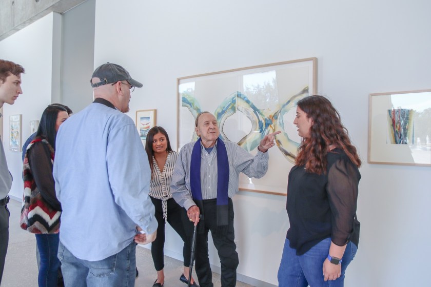 SHSU, LEAP Center, LEAP Ambassadors, Center for Law Engagement And Art, Houston Texas, MFAH, Museum of Fine Arts, Glassell School of Art, Arthur Turner