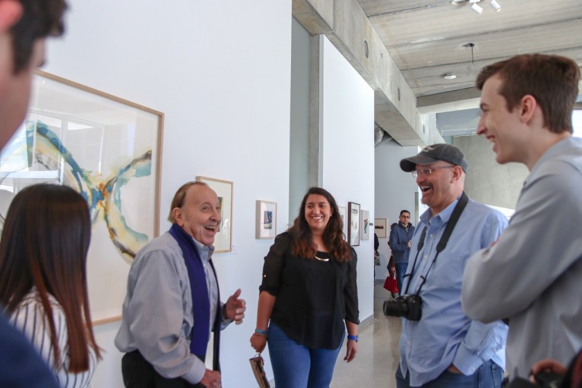 SHSU, LEAP Center, LEAP Ambassadors, Center for Law Engagement And Art, Houston Texas, MFAH, Museum of Fine Arts, Glassell School of Art, Arthur Turner